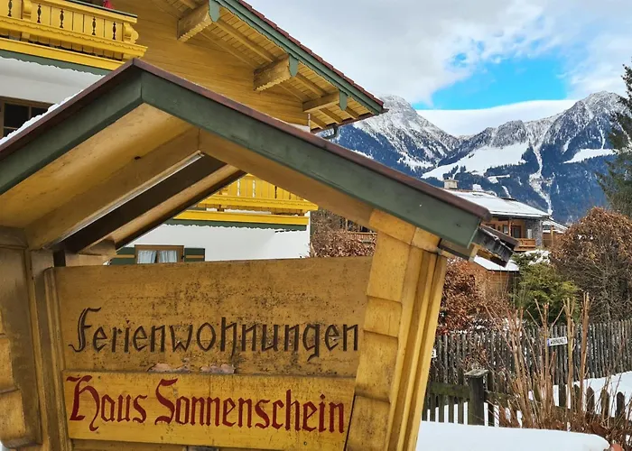 דירה Haus Sonnenschein Watzmann